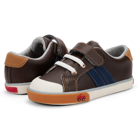 See Kai Run Lucci Brown Leather